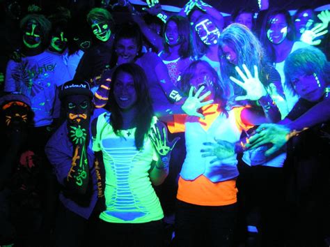 blacklight neon party|black light glow party ideas.